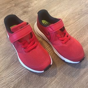 Red Nikes - Size 10.5